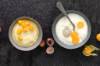 Crema ai due gusti: mango e litchi