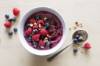 Smoothie bowl alle bacche