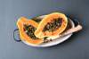 Exotische Früchte Papaya
