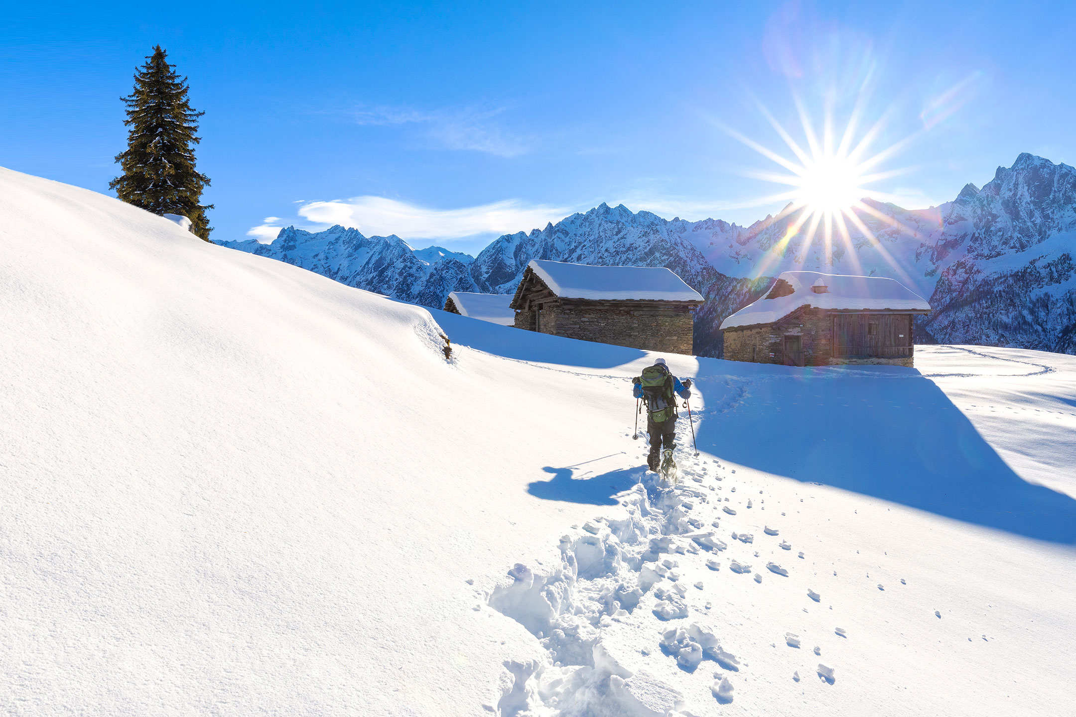 Schneeschuhlaufen: Die besten Tipps und Routen | Migros iMpuls